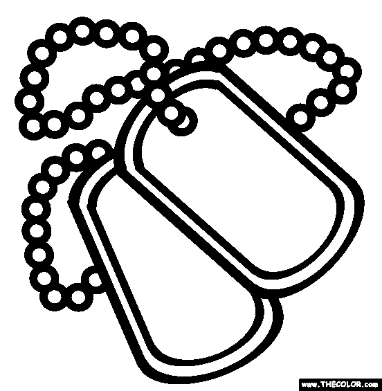 dog tags clipart - photo #13