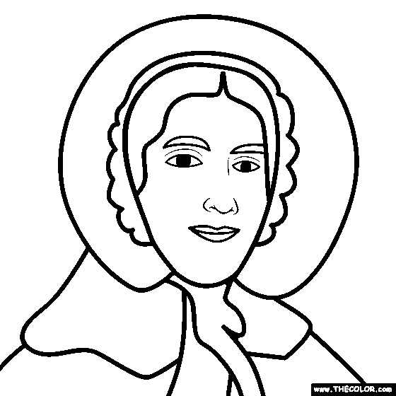 Mary Anning Coloring Page