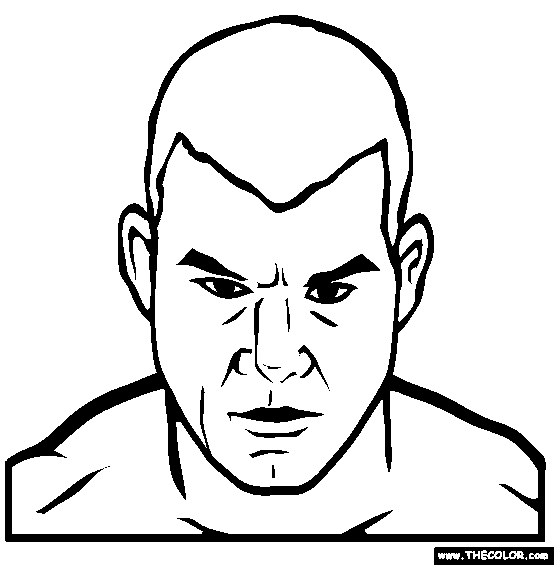 Ufc Coloring Pictures 38