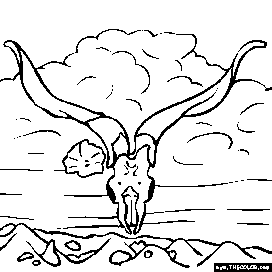okeefe coloring pages - photo #4