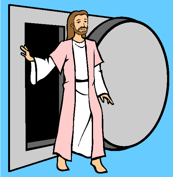 Resurrection Coloring Page