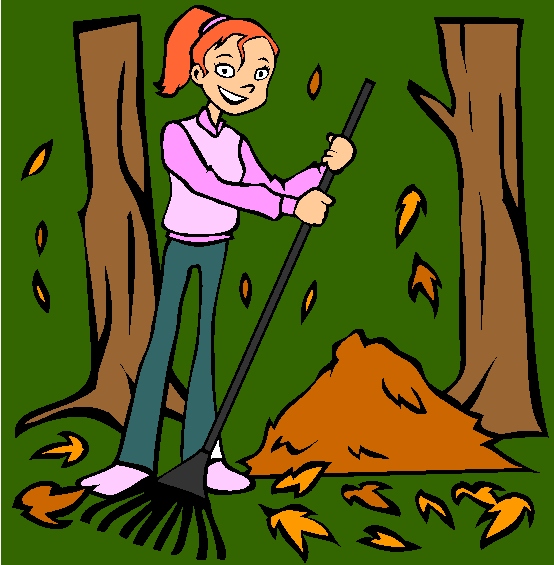 Fall Leaves Coloring Page