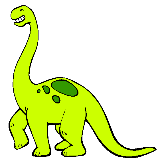 Brontosaurus Coloring Page