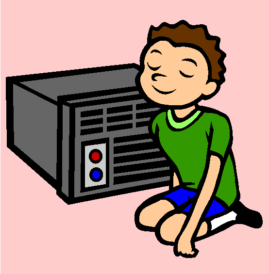 The Air Conditioner Coloring Page