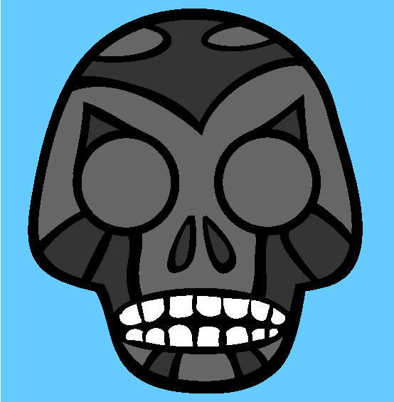 Skull Coloring Page