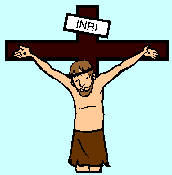 Crucifixion Coloring Page