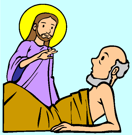 Lazarus Of Bethany Coloring Page