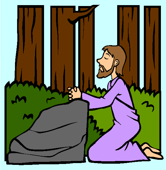 The Garden Of Gethsemane Coloring Page