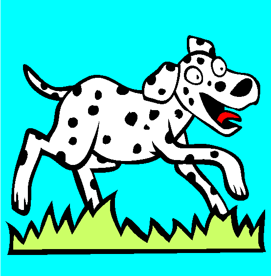 Dalmatian Coloring Page