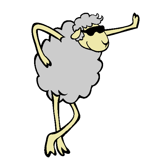 Sheep Coloring Page