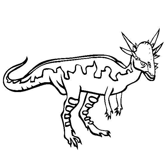 Stygimoloch Coloring Page