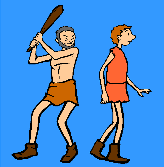Cain And Abel Coloring Page