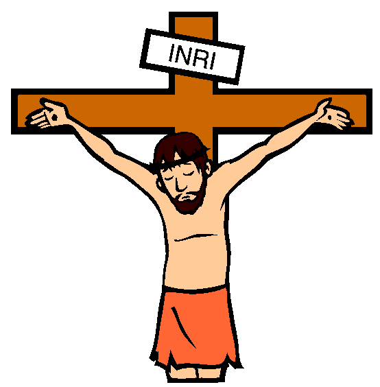 Crucifixion Coloring Page