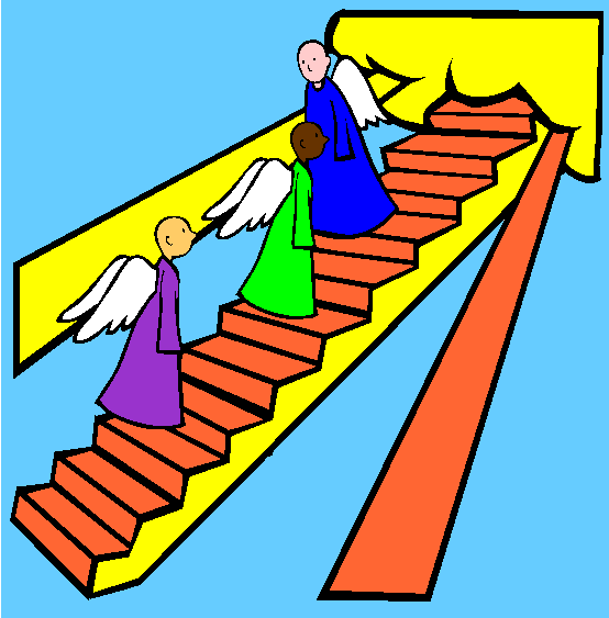 Jacobs Ladder Coloring Page