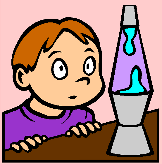 Lava Lamp Coloring Page