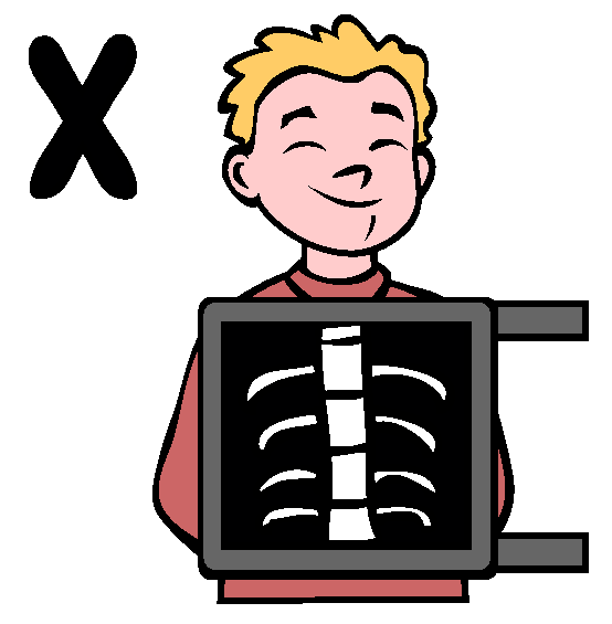 X Coloring Page