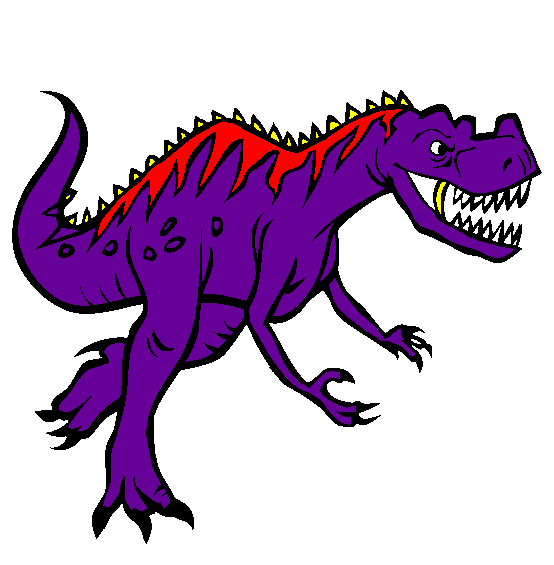 Ceratosaurus Coloring Page