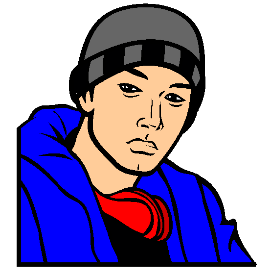 Eminem Marshall Mathers Coloring Page