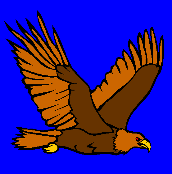 Bald Eagle Memorial Day Coloring Page