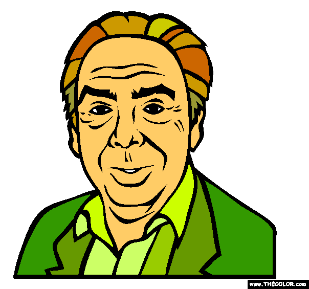 Andrew Lloyd Webber Coloring Page