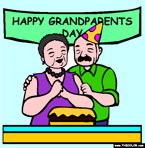 Celebrating Grandparents