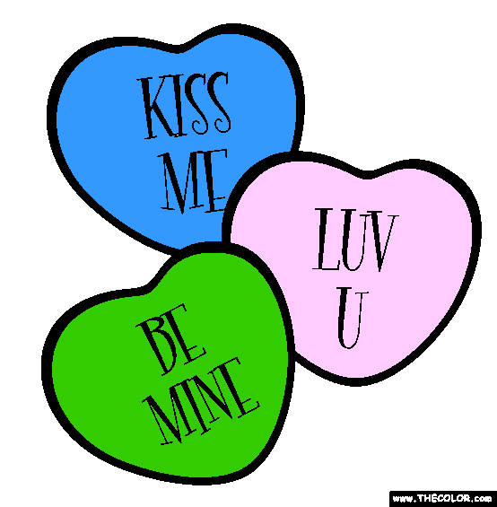 Candy Hearts Valentine