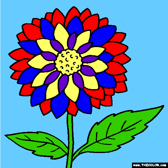 Free Online Coloring Pages - TheColor