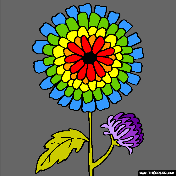 Free Online Coloring Pages - TheColor