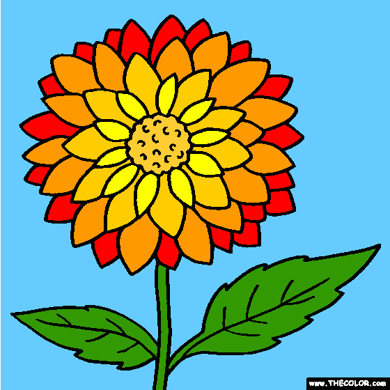 Free Online Coloring Pages - TheColor