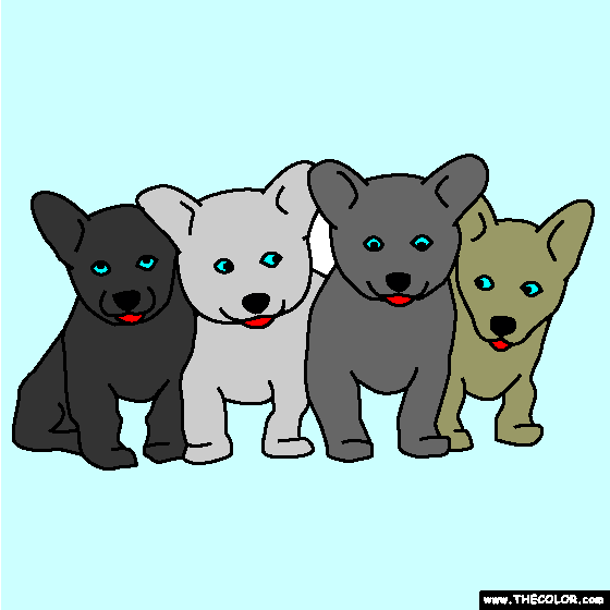 pups cartoon