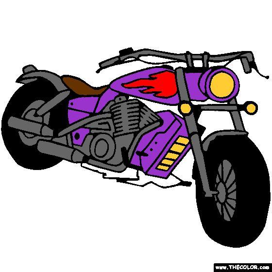 Chopper-coloring-page Coloring Page