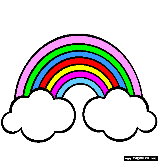 Free Online Coloring Pages - TheColor