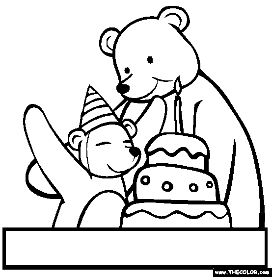 Happy Birthday Uncle Coloring Pages