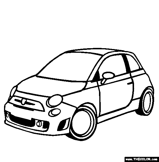 4100 Collections Colouring Pages Online Vehicles Best