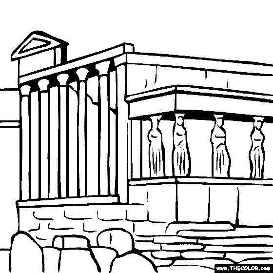building the temple coloring pages