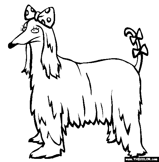 Download Dogs Online Coloring Pages