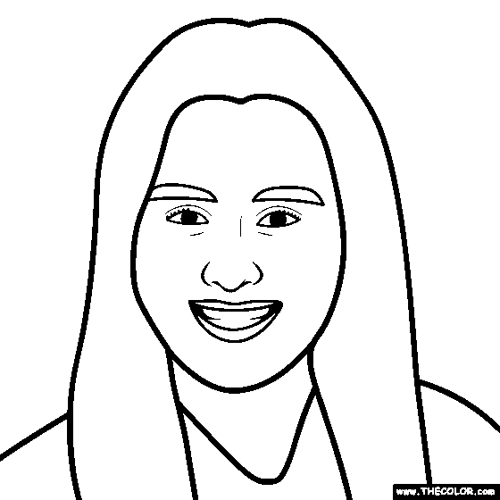 Ali Truwit Coloring Page