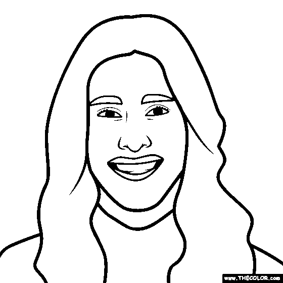 Alix Klineman Coloring Page