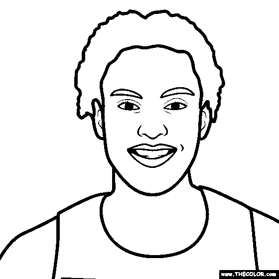 Alyssa Thomas Coloring Page