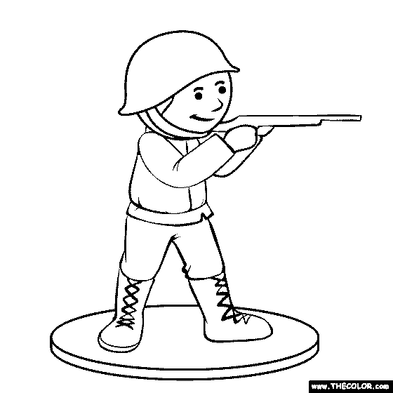 Download Occupations Online Coloring Pages