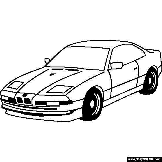 cars online coloring pages