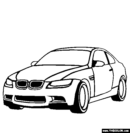 cars online coloring pages