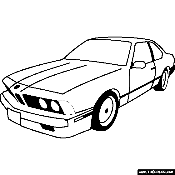 7000 Coloring Pages Cars Bmw  HD