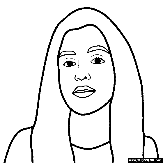Doja Cat Coloring Pages Printable