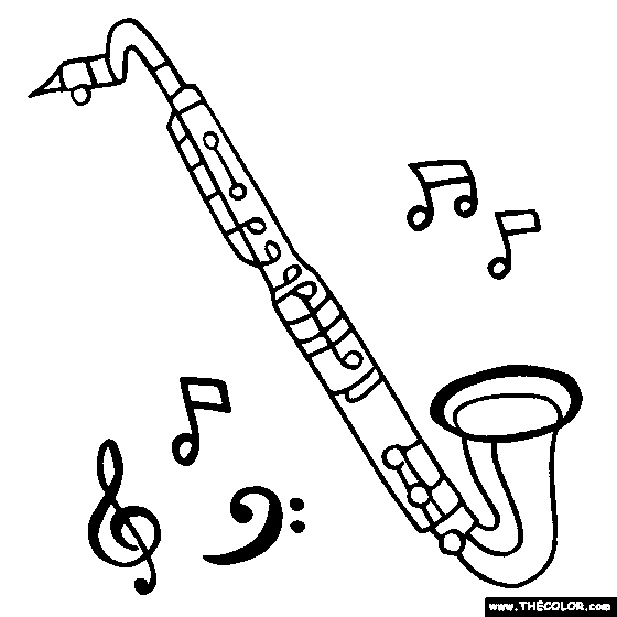 easy bass clarinet music