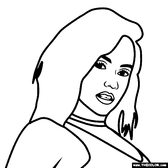 Becky Coloring Pages Lynch Wwe Template Sketch Coloring Page