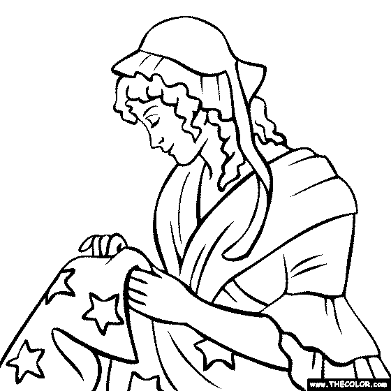 coloring pages of ross