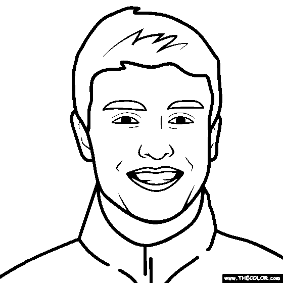 Bobby Finke Coloring Page