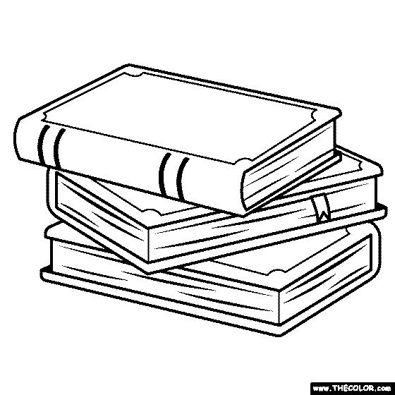 Coloring Page Of A Book Coloring Pages Etsy Adobe Coloring Book 9E0