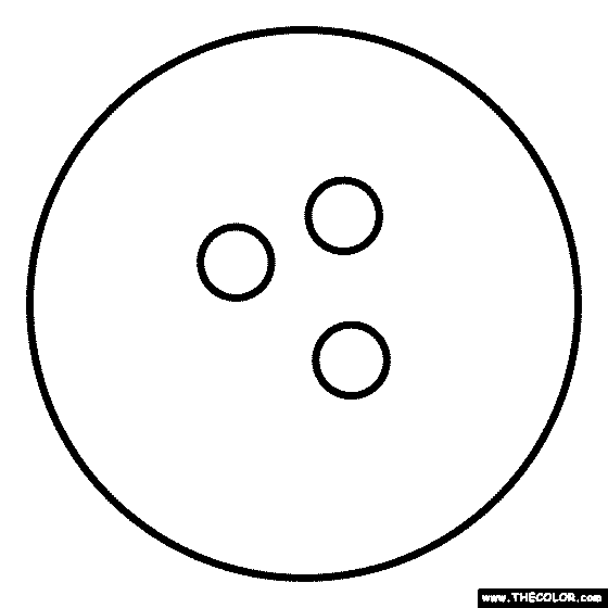 Bowling Ball Coloring Page
